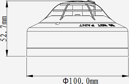 JTWB-ZOF-TX6112點型感溫火災(zāi)探測器