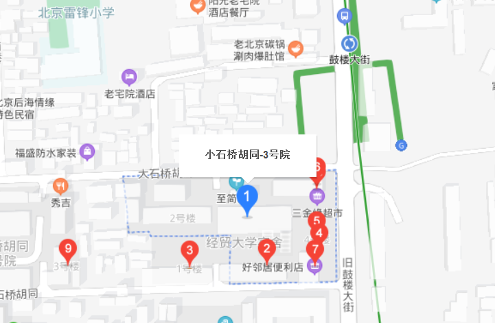 小石橋胡同3號院