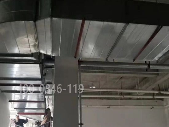 消防風(fēng)管施工