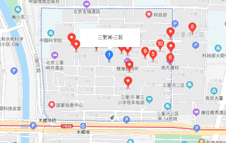 三里河三區(qū)