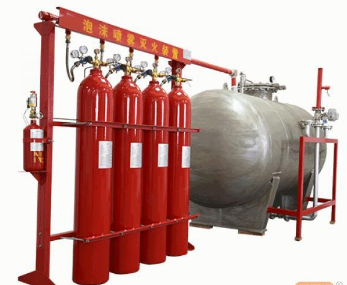 泡沫滅火系統(tǒng)