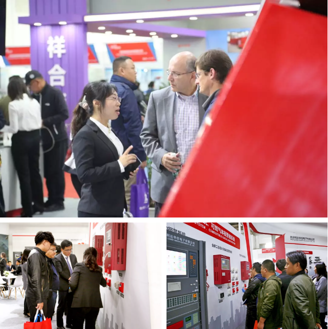 <a href=http://www.lidafw.com target=_blank class=infotextkey>利達(dá)</a>LD8000系列森林滅火電磁炮驚艷亮相2019北京國(guó)際消防展-黑科技震撼全場(chǎng)